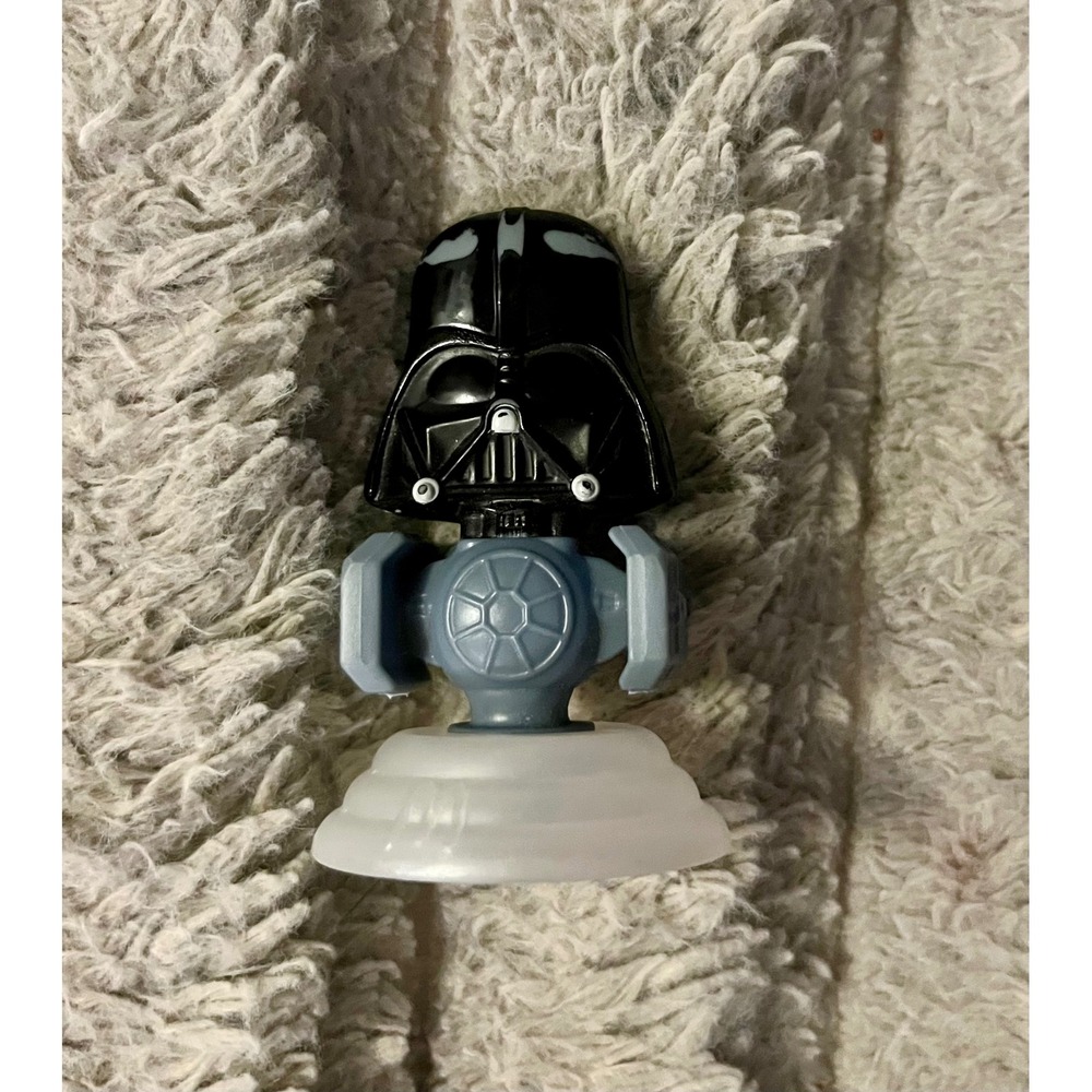 Star Wars Darth Vader TIE Fighter Fighter Pods Figure Mini Toy Black Grey